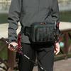 Multifunctional Pack for Outdoor Fishing Travel Sports Waist Bag Shoulder Bag Fishing Equipment Bag