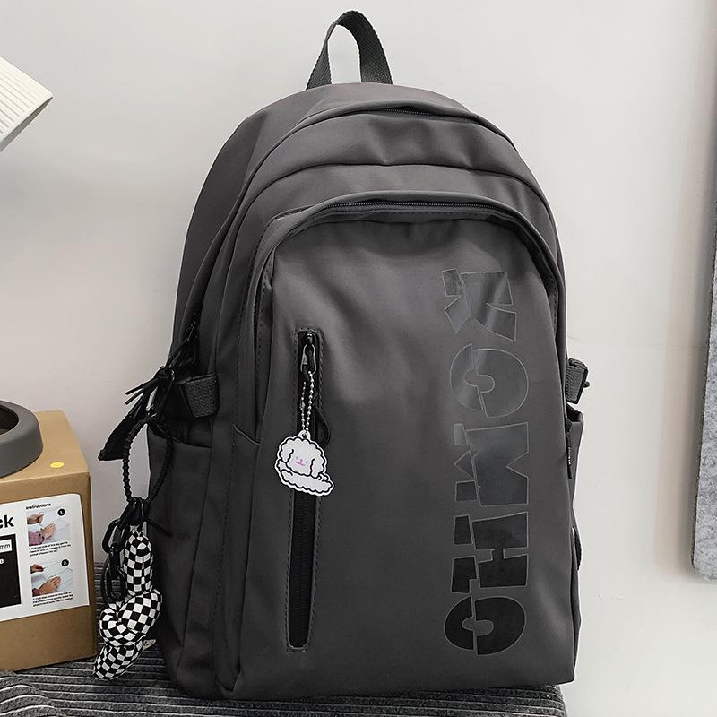 School bag Elementary school student Junior high school student High school student Girl college student Backpack Boy alphabet backpack