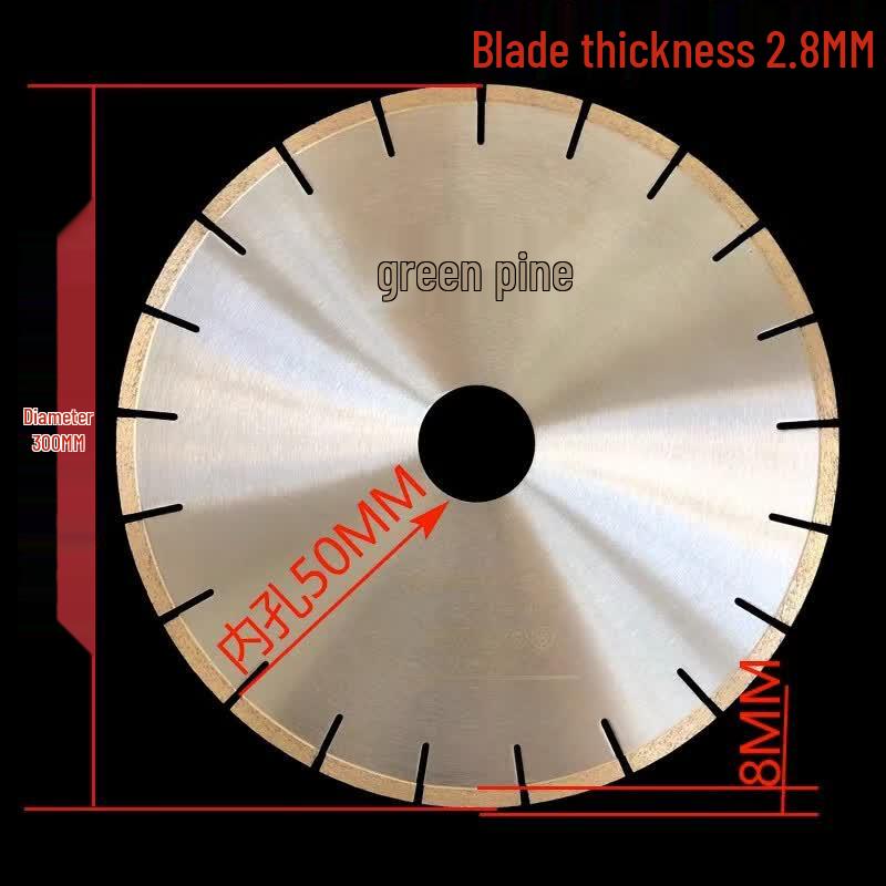 Diamond Saw Blade for Stone Cutting