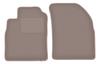 Beige Front Floor Mats For: Hyundai Sonata III Sedan (1999-2005)