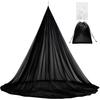 Mosquito Net Bed Canopy Hanging Mesh Bed Tent from Ceiling Dome