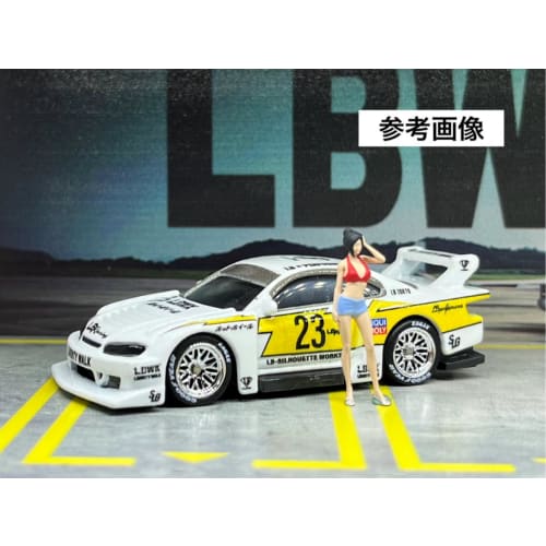 1/64 Scale Custom Wheels (Set of 4) - Mesh & 5-Spoke & CE28-Style & 4-Spoke Wheels with Silver-Plated Tire Letters (AH0018), Approx. 10.8mm, for Dieca