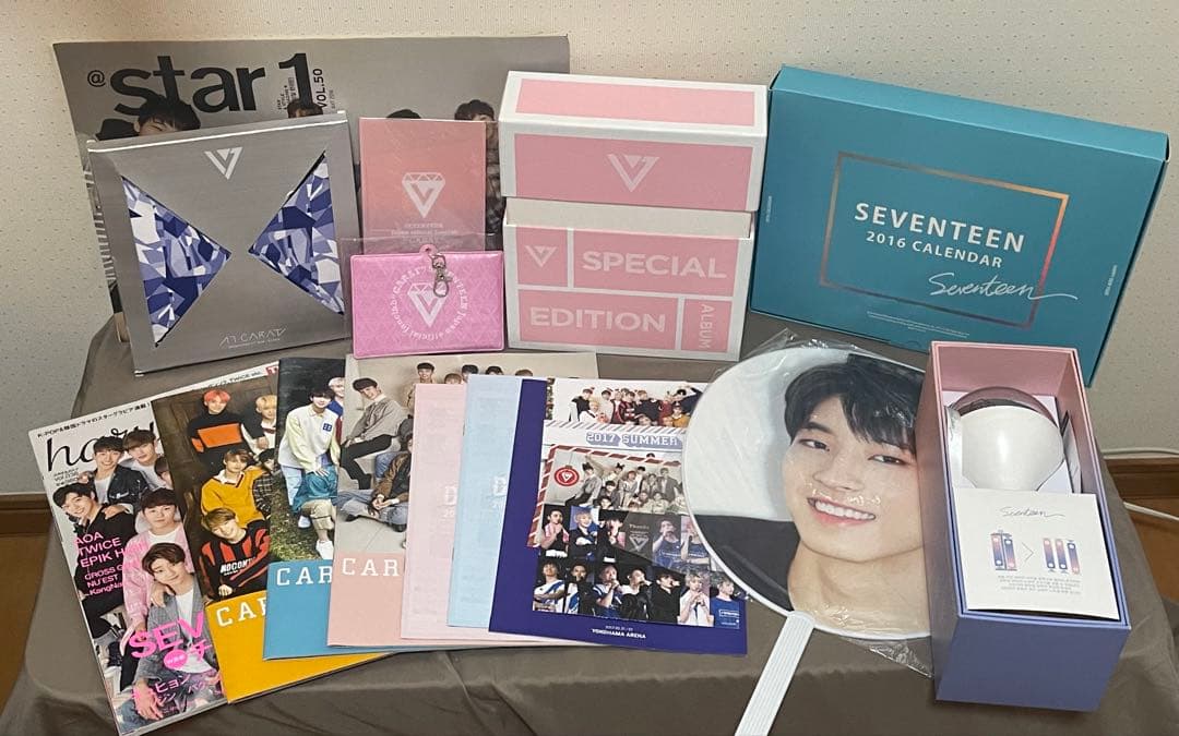 

[USED] Seventeen Goods