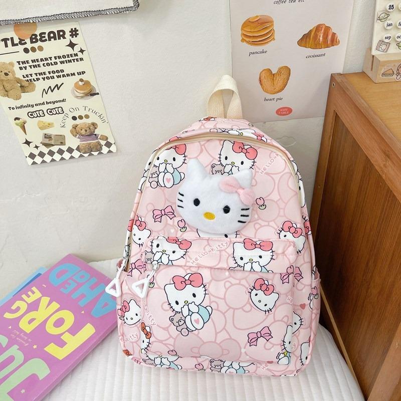 Children's Backpack Going Out Travel Bag Baby Backpack Kindergarten Schoolbag Girl Small Class Cute Cute Super Lightweight