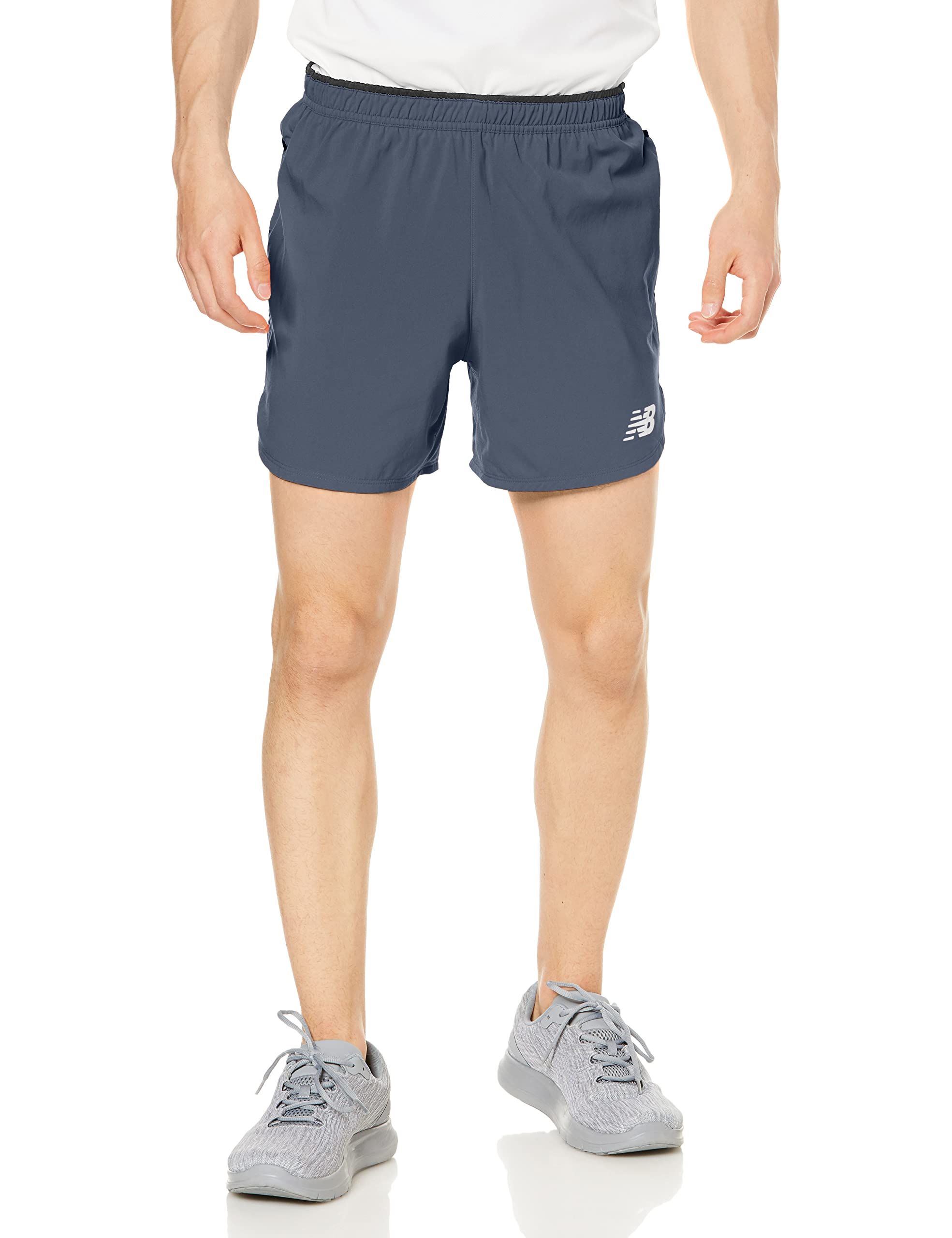 

Impact Run 5 inch MS21268 Vibrant Gray L [New Balance] Shorts/Shorts Shorts/Half Pants/Shorts Men s (THN)