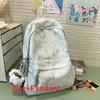 Print Casual Fashion Travel Nylon Backpack With Stitching Detail Teens For