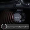 Bicycle Electric Horn Multi Tone Adjustable Mountain Bike Electric Bell USB Charging Waterproof Horn Bicycle Alarm