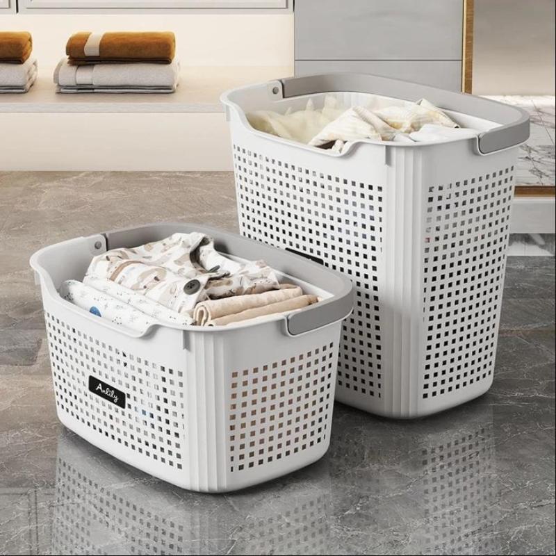 Multi-Size Laundry Basket With Handle Large Capacity Dirty Clothes Basket Laundry Hamper