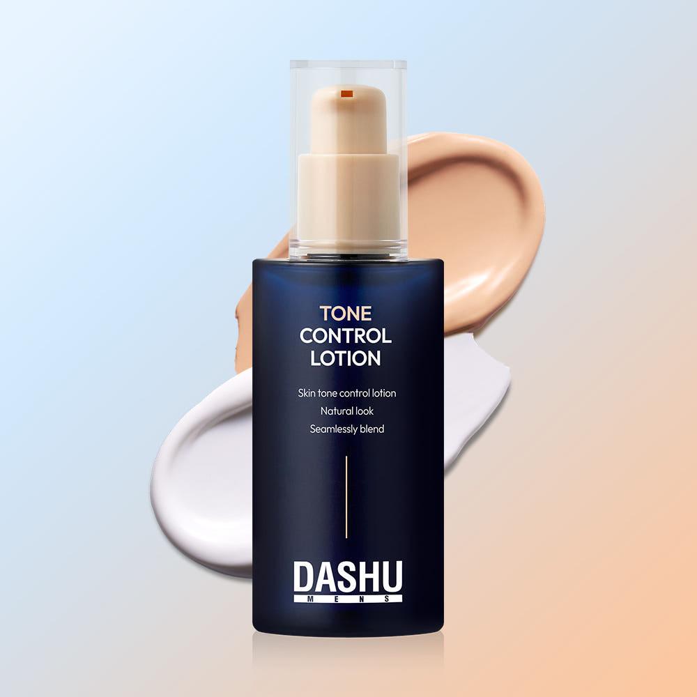 DASHU Lozione Cover Controllo Tono Uomo 65ml SPF50 PA++ 2color - lozione tone up uomo, Coreana