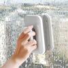 Glass Surface Wiper, Magnetic Window Cleaner Double Sided Outside Window Cleaning Tool Sponge Window Cleaner for Home Use