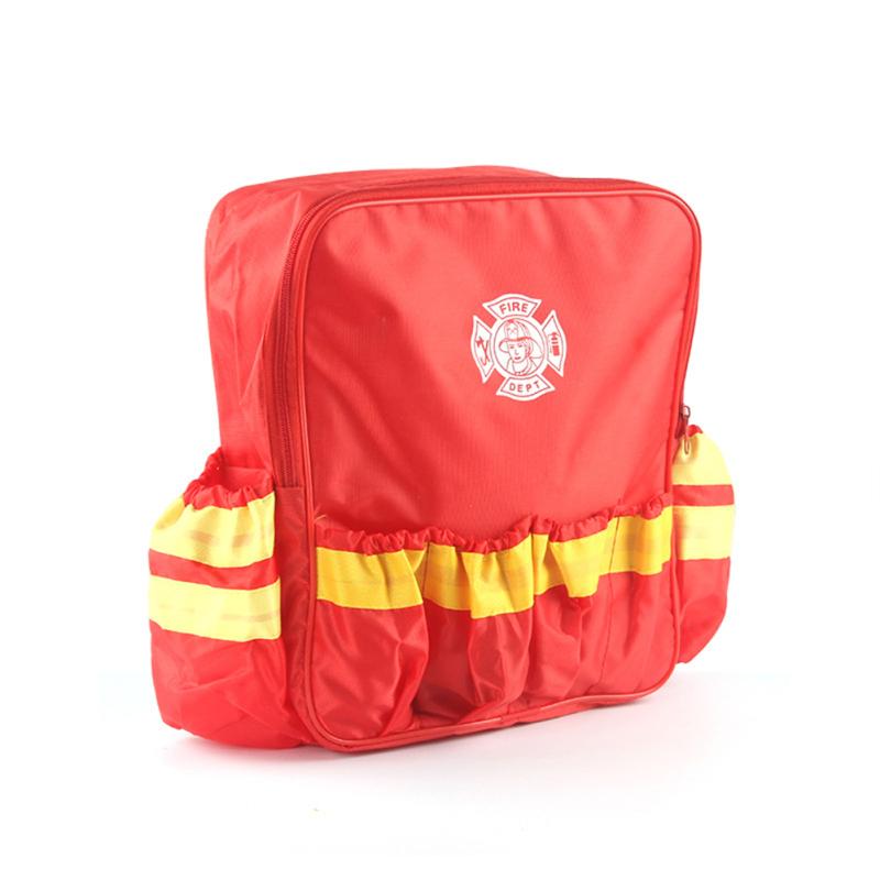 12-piece Fire  Fighting  Tool  Set Children Simulation Firefighter Fire Extinguisher Rescue Tool Set