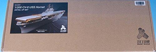 

Tetra Model Works 1/200 Photo-Etched Parts for the US Aircraft Carrier CV-8 Hornet