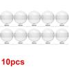 Empty Round Clear Capsules Toys Storage Case Egg Gumball Machines Small Container for Kids Party Favor Prize Toy Vending Eggs