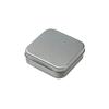 Square Shape Flip Top Tin Box Eco-Friendly Mini Sealed Jars Candy Storage Box  for Candy Storage