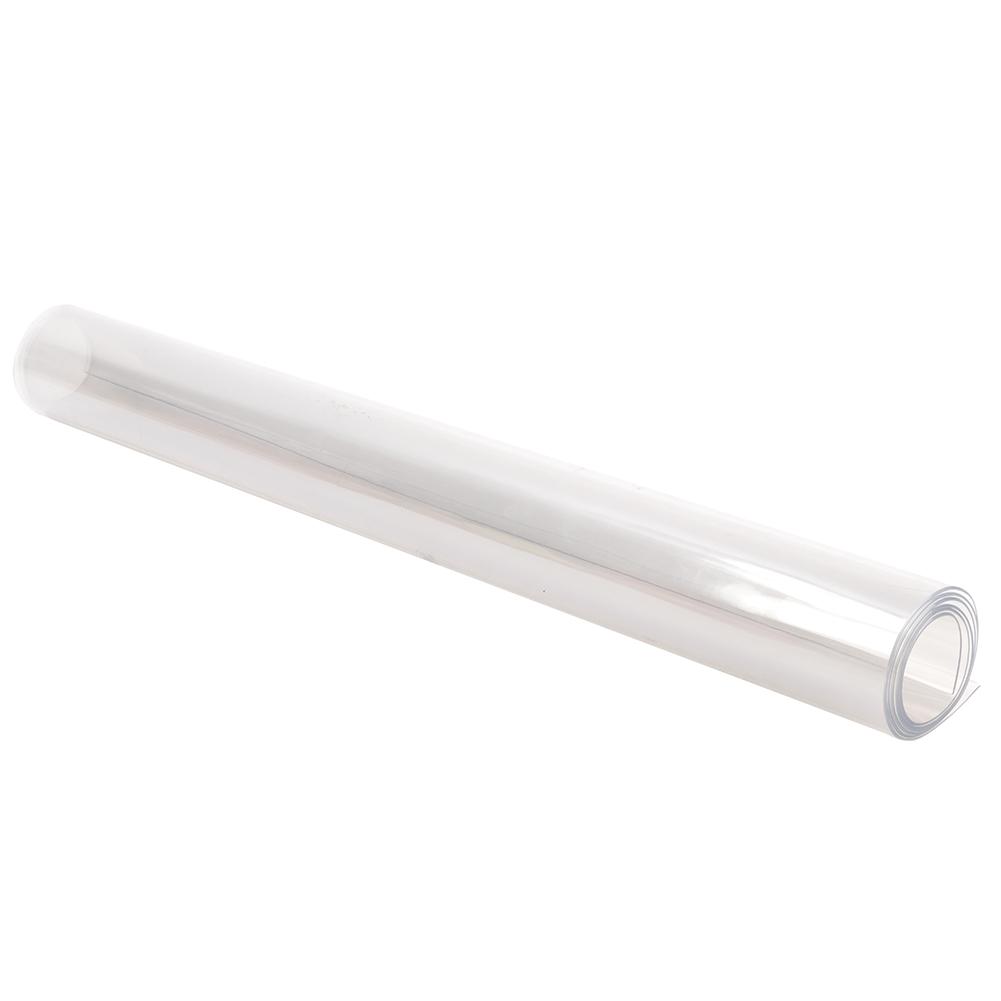 PVC Transparency Waterproof Heat Insulated Pad Kitchen Dinning Table Mat Cloth (90*160cm)