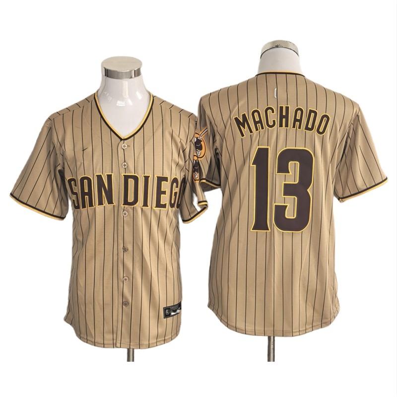 Unisex Baseball Jersey Shirt With Number Embroidery MLB Style Cotton Blend Sportswear Men Women Fall