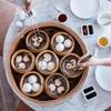LAYANA Hashiga Series 23cm SUS316 Square Stainless Steel Chopstick Set Luxury Gift Box Set of 6 Pairs Made in Taiwan Perfect for and Gifts