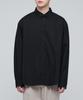 Oversized Poplin Shirt [Black]