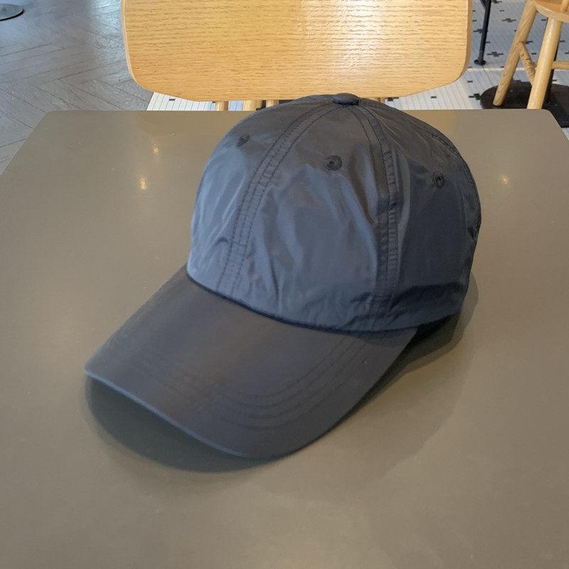 Summer Sun Protection Baseball Cap With Breathable Polyester For Outdoor Activities