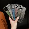 Suitable for Samsung S25 Gradient Rhinestone Phone Case S23ultra Starry Sky Full Diamond S24 Straight Edge S22 Luxury
