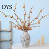 Silk Fall Floral Stems Long Artificial Bittersweet Branches, Berry for Vase, Faux Plants Indoor Decorative Plant Branches Thanksgiving Table