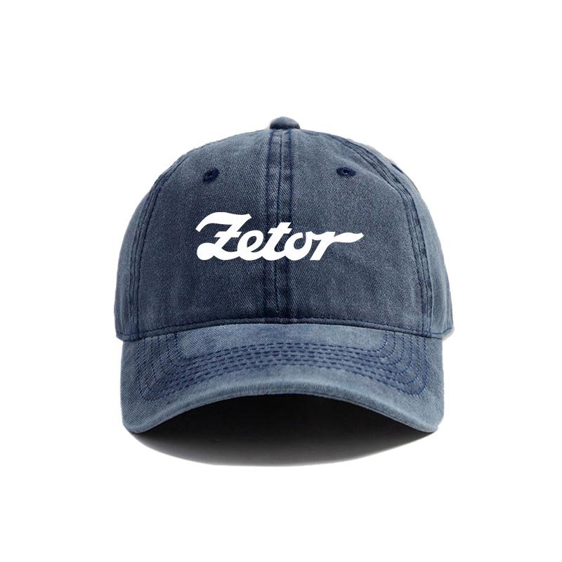 Zetor Baseball Caps Distressed Hats Cap Unisex Women Retro Outdoor Summer Adjustable Hats MZ-296