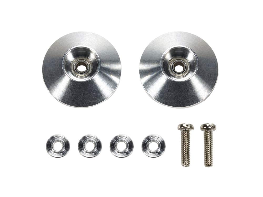 

Tamiya Mini 4WD Special Edition HG 17mm Bearing Tapered Type All-Aluminum Roller, (Product Number 95597)