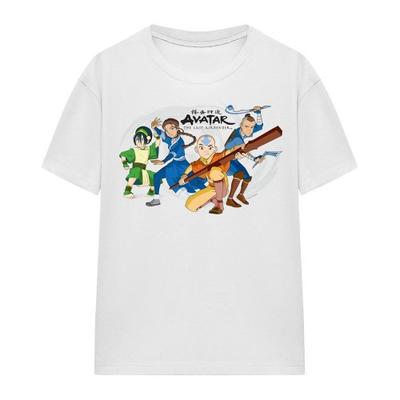 Avatar: Son Hava Bükücü Unisex Yetişkin Grup Tişörtü