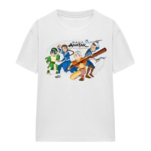 Avatar: The Last Airbender Unisexové dospělé skupinové tričko