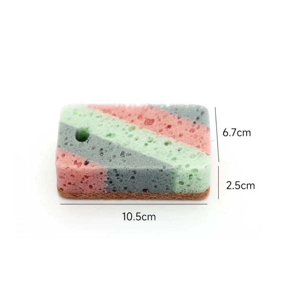 1/5/10/15Pcs Wood Pulp Cotton Dishwashing Sponge Magic Cleaning Sponge Pot Brush Kitchen Washing Cleaning Tools