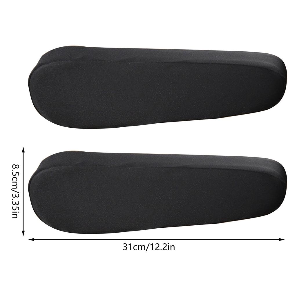 Universal Fit Automotive Elasticity Cloth Fabric Armrest Covers for Car Trucks SUV Universal Armrest Protector