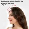 Wireless Hair Root Volumizer 2Pcs Heated Volume Clip Electric Crimper 3 Minute Lifting Safe Clip Comb for Flat Hair Dual Temperature USB