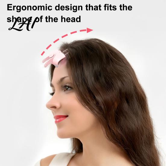 Wireless Hair Root Volumizer 2Pcs Heated Volume Clip Electric Crimper 3 Minute Lifting Safe Clip Comb for Flat Hair Dual Temperature USB