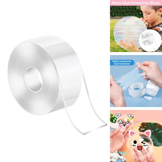 

Fun Nano Tape Bubbles Multiple Play Methods Develop Brain DIY