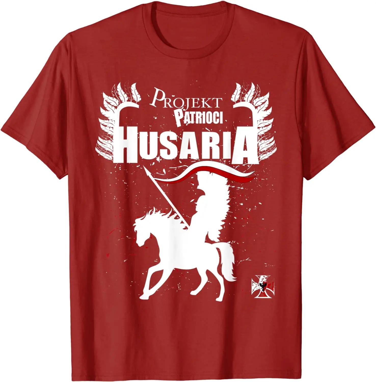 Polska Husaria Polish Winged Hussar Warrior TShirt Summer Cotton Short Sleeve ONeck Mens T Shirt New S3XL S