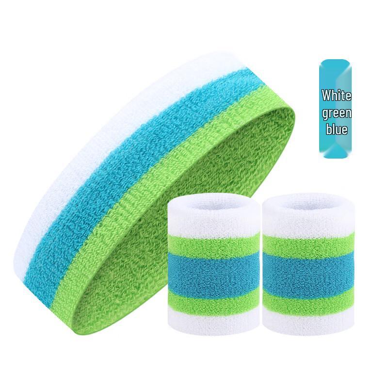 Fashion Sports Headband and Wristband Set