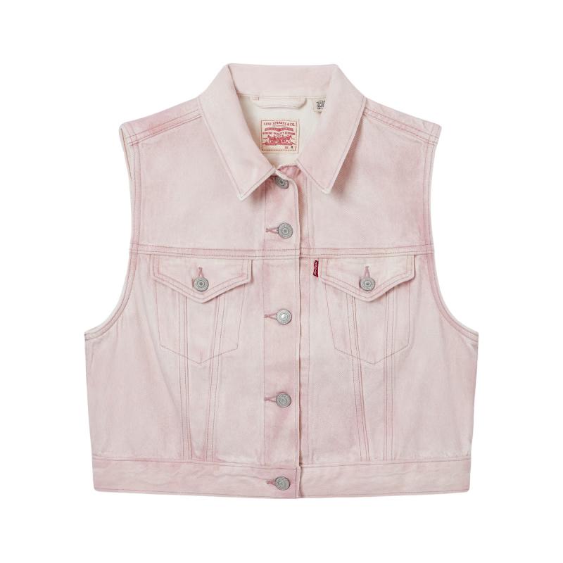 Levi s Women s Slim-Fit Denim Vest S