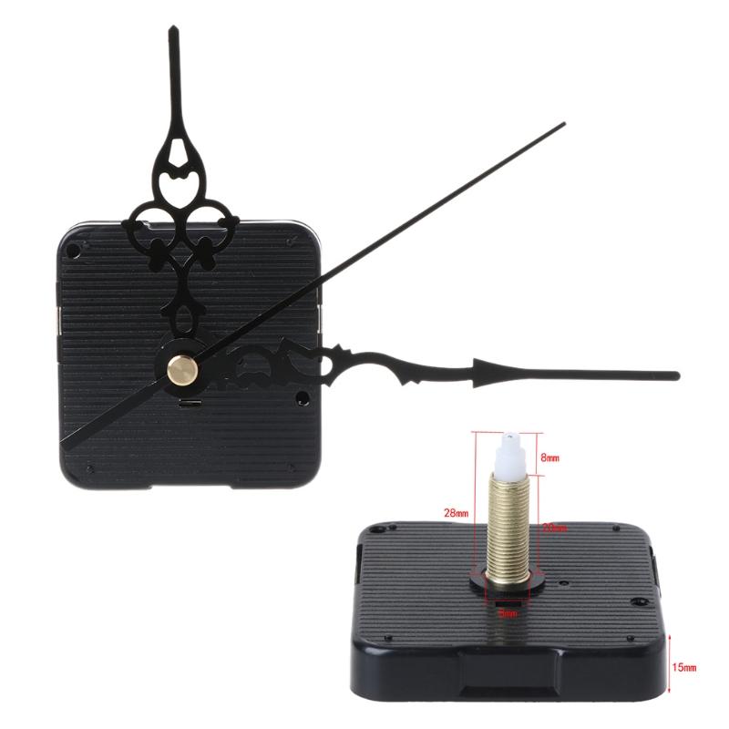 DIY Wall Clock Movement Mechanism Hands Wall Repair Tools Parts Silent Set Hot Sale