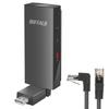 Buffalo WiFi bezdrátové LAN sluchátko pro LAN terminál 11ac/n/a/g/b 866Mbps+300Mbps WI-UG-AC866/N