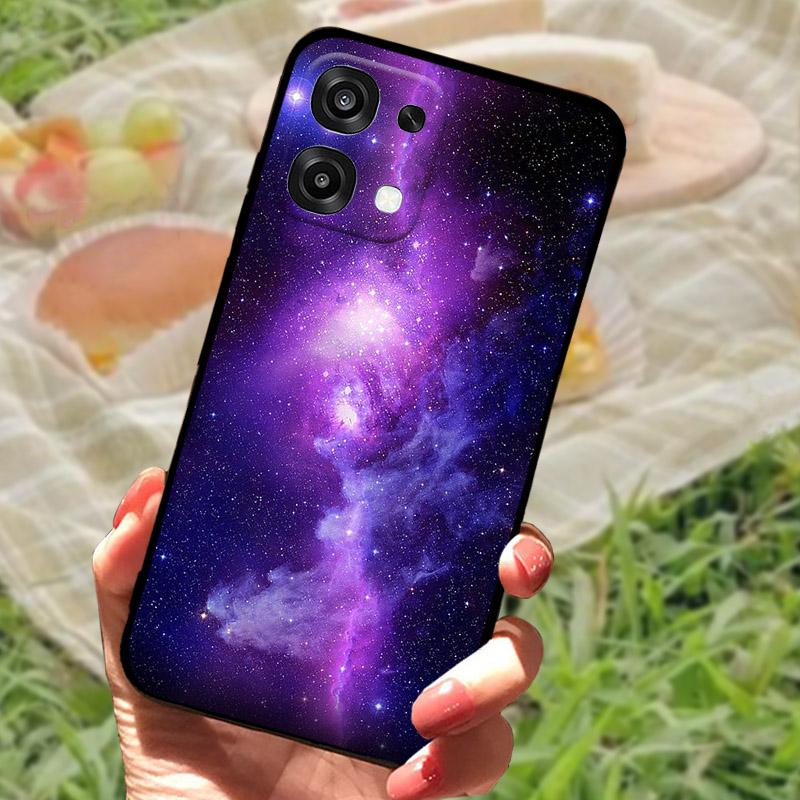 For OPPO F31 A6 A 6 Pro 5G CPH2781 Case Cool Lion Fashion Painted Matte Soft Silicone TPU Cover For OPPO A6Pro 4G Phone Case