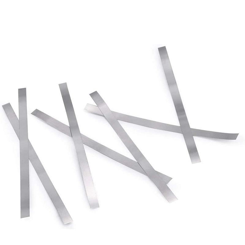 20pcs Pure Nickel Strip Nickel Sheets 18650 Battery Spot Welding DIY Battery Pack Connection Length100mm
