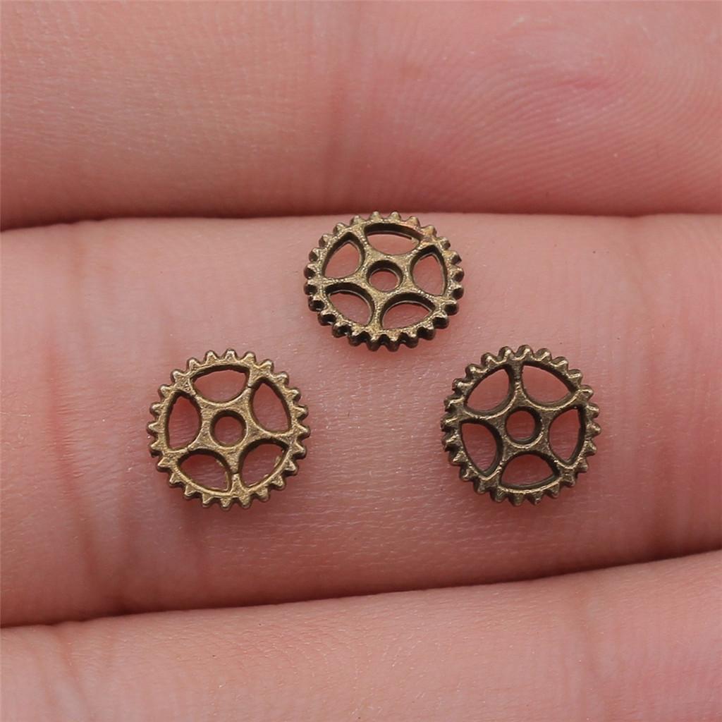 Charms Zahnrad Steampunk Cyberpunk Anhänger Vintage Schmuckzubehör QC060