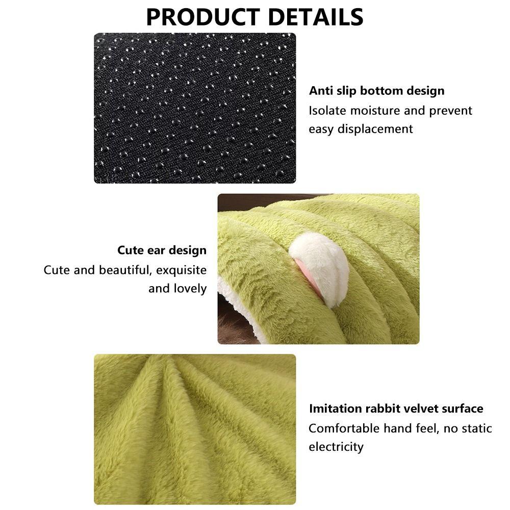 Warm House Puppy Nest Closed Cat Sleeping Bag Cute Cat Bed  for Winter