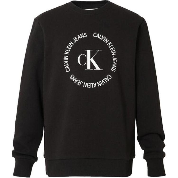 

Calvin Klein Свитшот с принтом букв Ck, мужской, черный 40GM862-001 XL