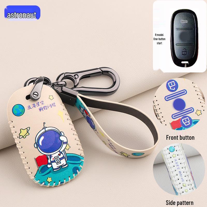 Yadea Suwei Electric Vehicle Cute Dumbo Key Cover and Keyring