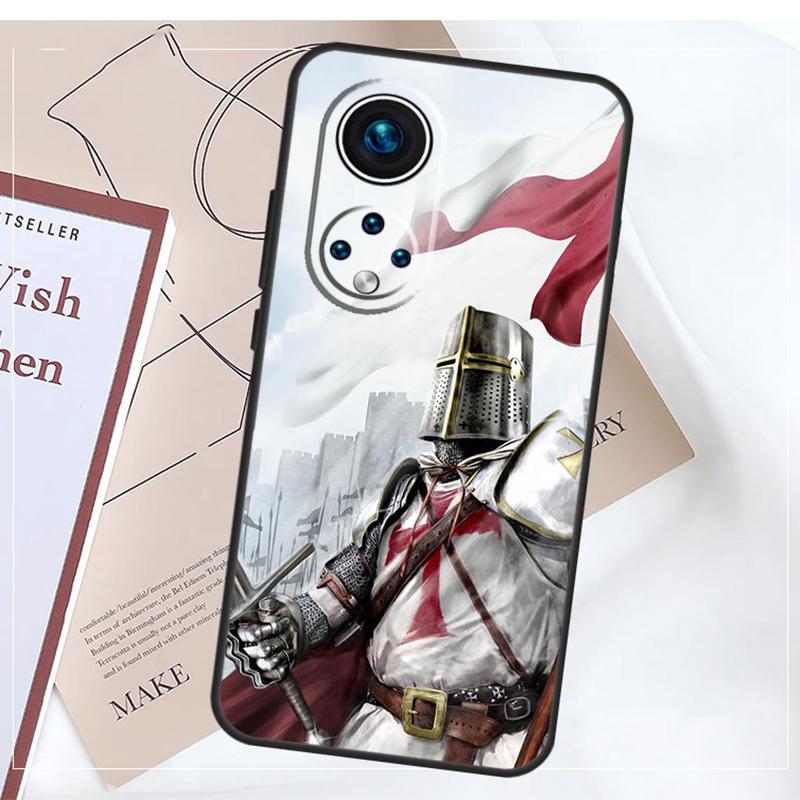 

Knights Templar Case For Honor Magic 8 7 5 6 Pro Win RT 50 70 90 200 400 Lite X8b X8c X9a X9b X9c X9d Cover Honor 90