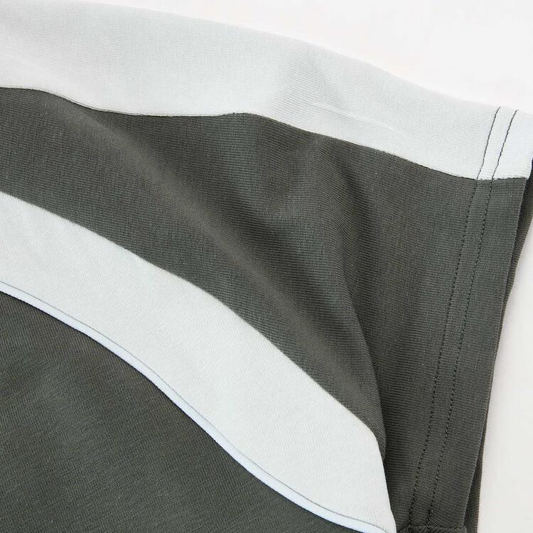 New PUMA DARE TO Raglan Sleeve T Shirt Women's Mineral Gray 83 633249-83