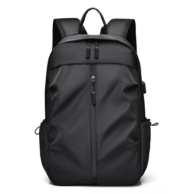 

Large Capacity Shoulders Backpack Sports Simple Men Women Universal Business and Leisure Computer Travel Backpack Student Bag чёрный