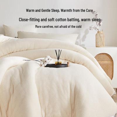 HLA Spring Autumn 100% Cotton Quilt
