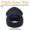 Reusable Penis Ring Scrotum Bondage Cock Ring Sex Toy Men's Chastity Cage Testicle Bondage Lock Ring Adult Sex Shop